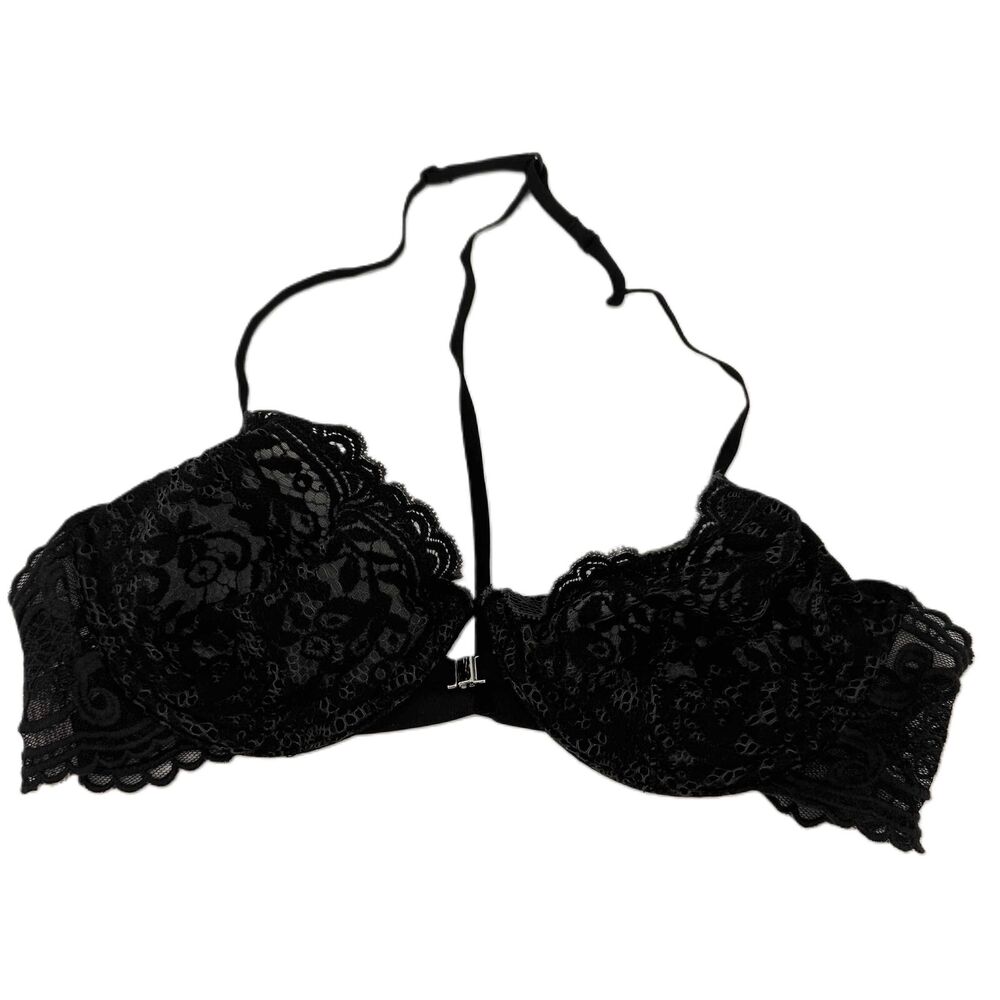 Intimately Free People Black Lace Bra Size 34C